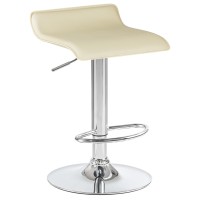 Стул барный DOBRIN TOMMY, кремовый