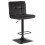 Стул барный DOBRIN DOMINIC, черный велюр (MJ9-101)