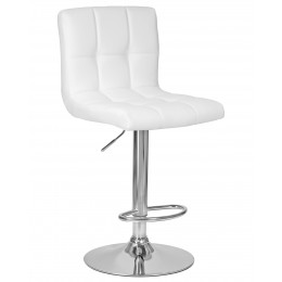 Стул барный DOBRIN CANDY, белый