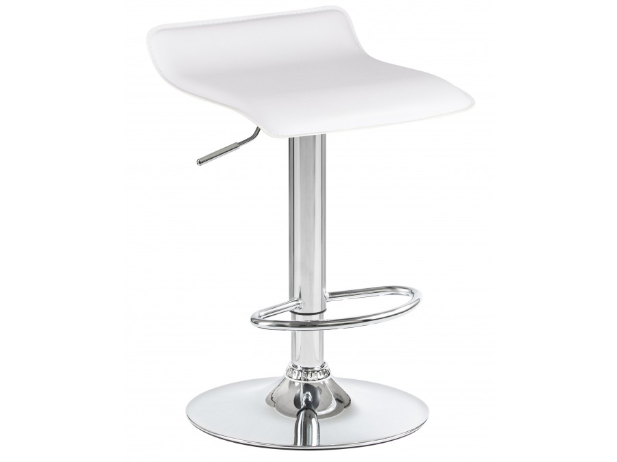 Стул барный DOBRIN TOMMY, белый