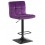 Стул барный DOBRIN DOMINIC, фиолет велюр (MJ9-58)