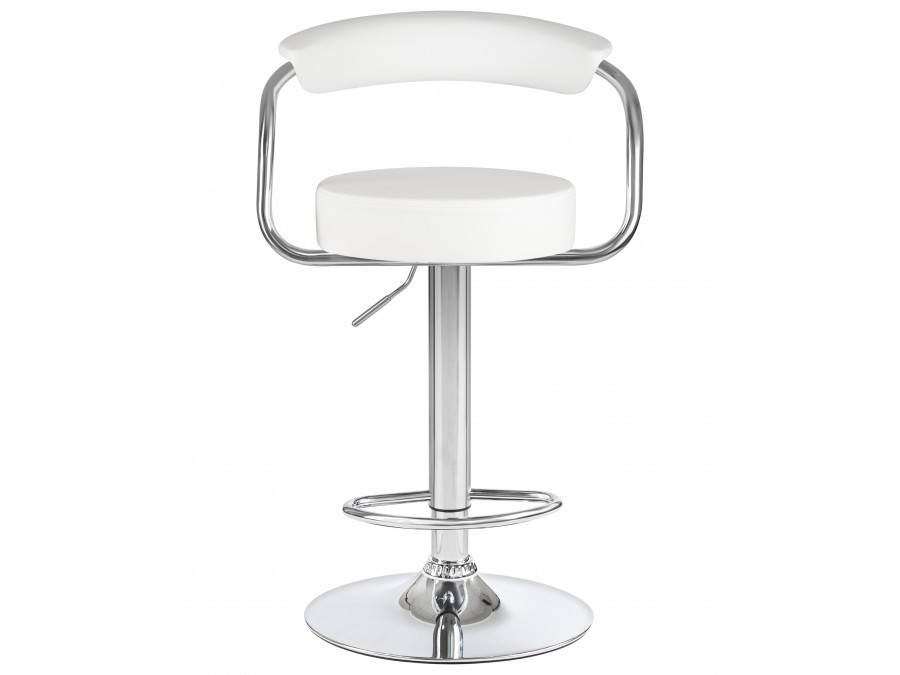 Набор 2 шт Стул барный DOBRIN MARTA, белый