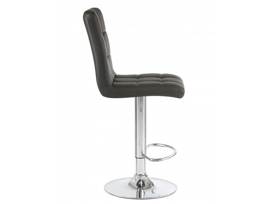 Стул барный DOBRIN KRUGER, чёрный