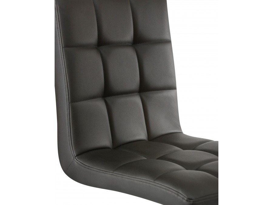 Стул барный DOBRIN KRUGER, чёрный