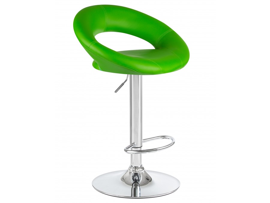 Стул барный DOBRIN MIRA, зелёный