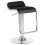 Стул барный DOBRIN CRACK, чёрный