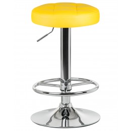 Табурет барный DOBRIN BRUNO, жёлтый