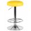 Табурет барный DOBRIN BRUNO, жёлтый