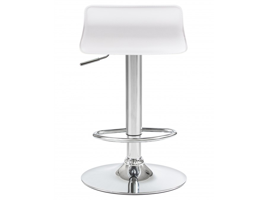 Стул барный DOBRIN TOMMY, белый
