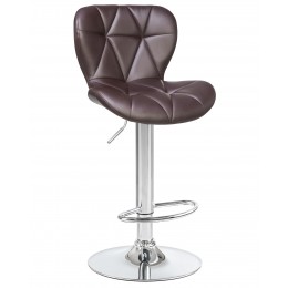 Стул барный DOBRIN BARNY, коричневый