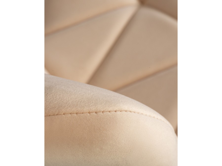 Стул барный DOBRIN BARNY, бежевый велюр (MJ9-10)