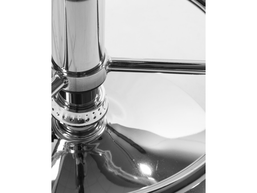 Табурет барный DOBRIN BRUNO, черный велюр (MJ9-101)