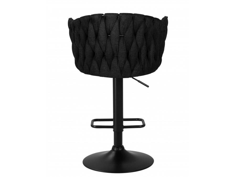 Набор 2 шт Стул барный DOBRIN LEON, черная ткань (LAR-275-33)