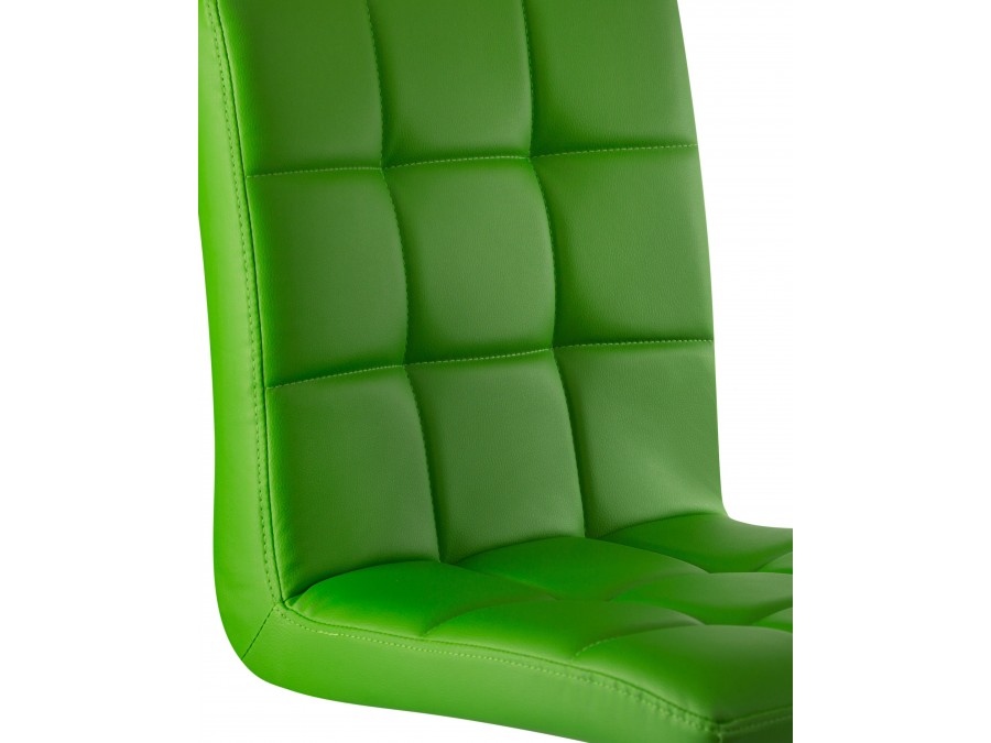 Стул барный DOBRIN KRUGER, зелёный