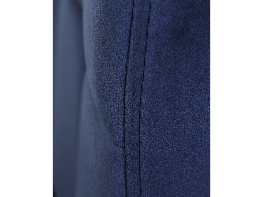 Стул барный DOBRIN DOMINIC, темно-синий велюр (MJ9-118)