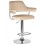 Стул барный DOBRIN CHARLY, бежевый велюр (MJ9-10)