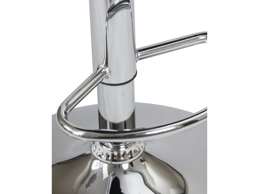 Стул барный DOBRIN DARCY, синий велюр (1922-20)