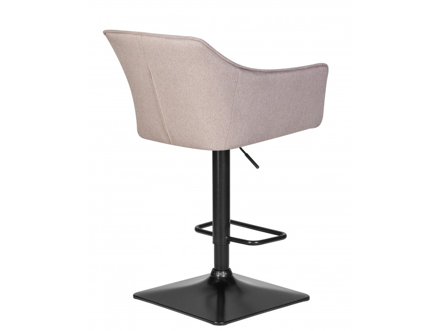 Стул барный DOBRIN RALF, светло-серый (LAR-106D-25)