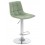 Стул барный DOBRIN TAILOR, пудрово-мятный велюр (MJ9-87)