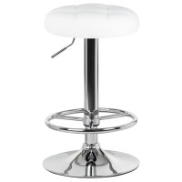 Табурет барный DOBRIN BRUNO, белый