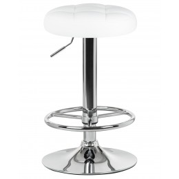 Табурет барный DOBRIN BRUNO, белый