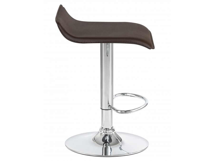 Стул барный DOBRIN TOMMY, коричневый