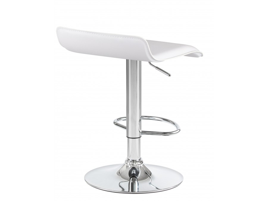 Стул барный DOBRIN TOMMY, белый