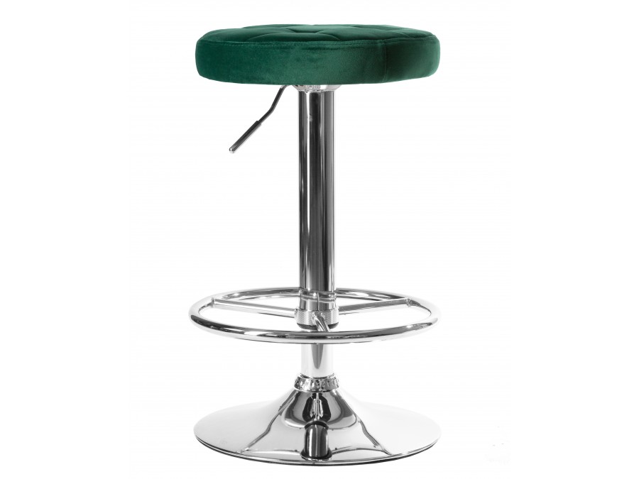 Набор 2 шт Табурет барный DOBRIN BRUNO, зеленый велюр (MJ9-88)