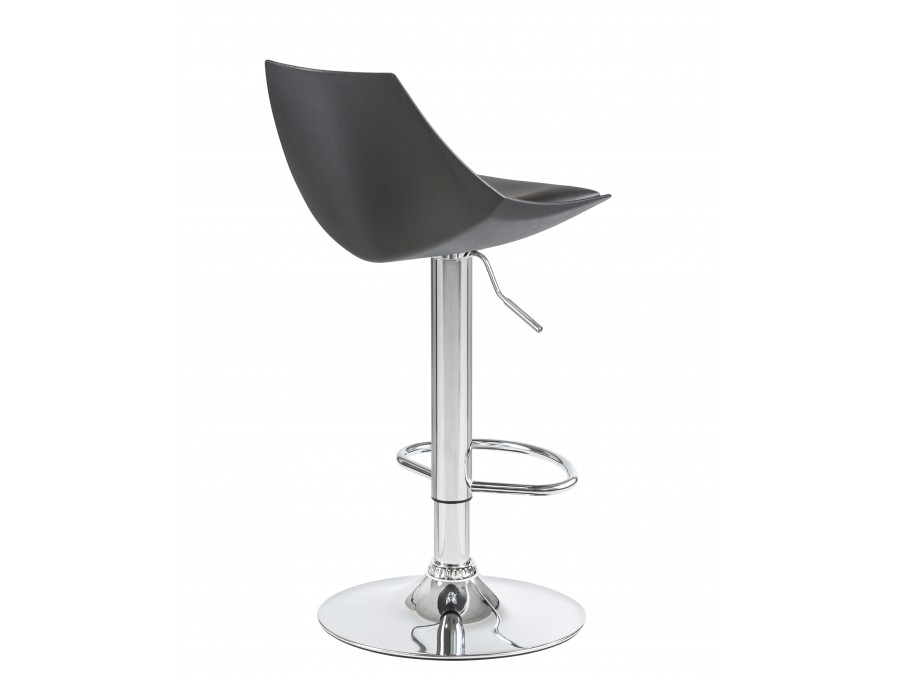 Стул барный DOBRIN ROCKY, чёрный