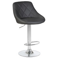 Стул барный DOBRIN LOGAN, серый