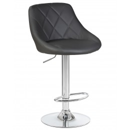 Стул барный DOBRIN LOGAN, серый