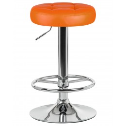 Табурет барный DOBRIN BRUNO, оранжевый