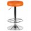 Табурет барный DOBRIN BRUNO, оранжевый
