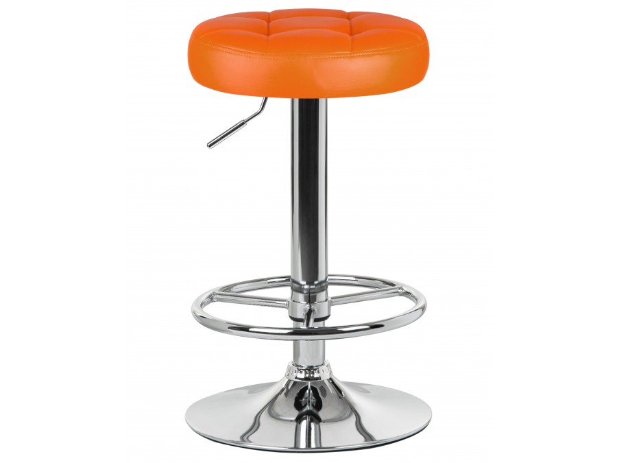 Набор 2 шт Табурет барный DOBRIN BRUNO, оранжевый
