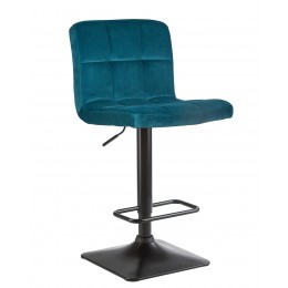 Стул барный DOBRIN DOMINIC, морской волны велюр (MJ9-99)