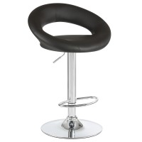 Стул барный DOBRIN MIRA, чёрный