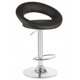 Стул барный DOBRIN MIRA, чёрный