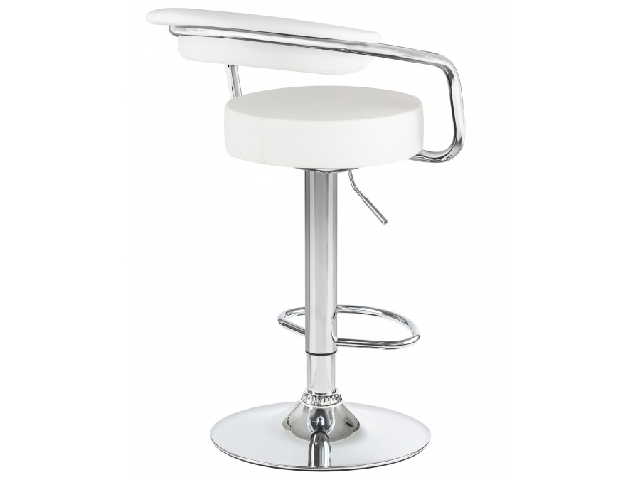 Набор 2 шт Стул барный DOBRIN MARTA, белый