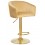 Стул барный DOBRIN DARCY GOLD, песочный велюр (1922-3)