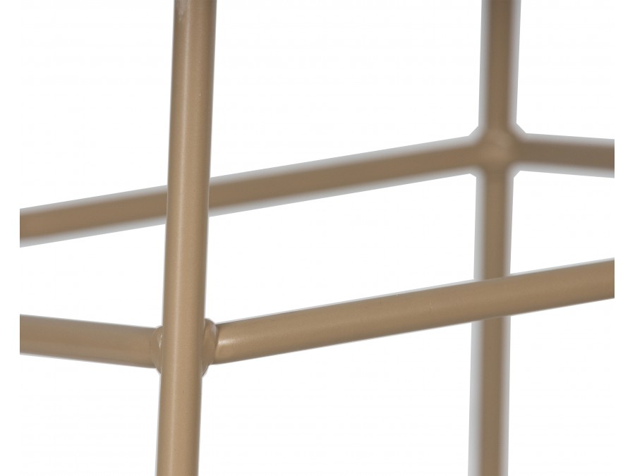 Стул барный DOBRIN FRANK, бежевый