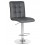 Стул барный DOBRIN KRUGER, серый