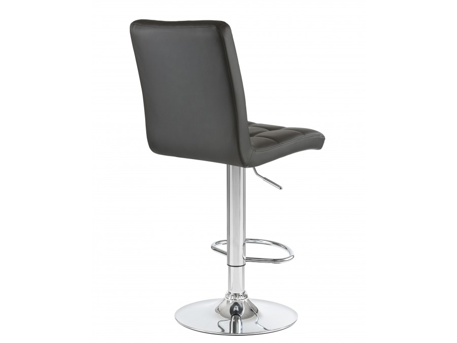 Стул барный DOBRIN KRUGER, чёрный