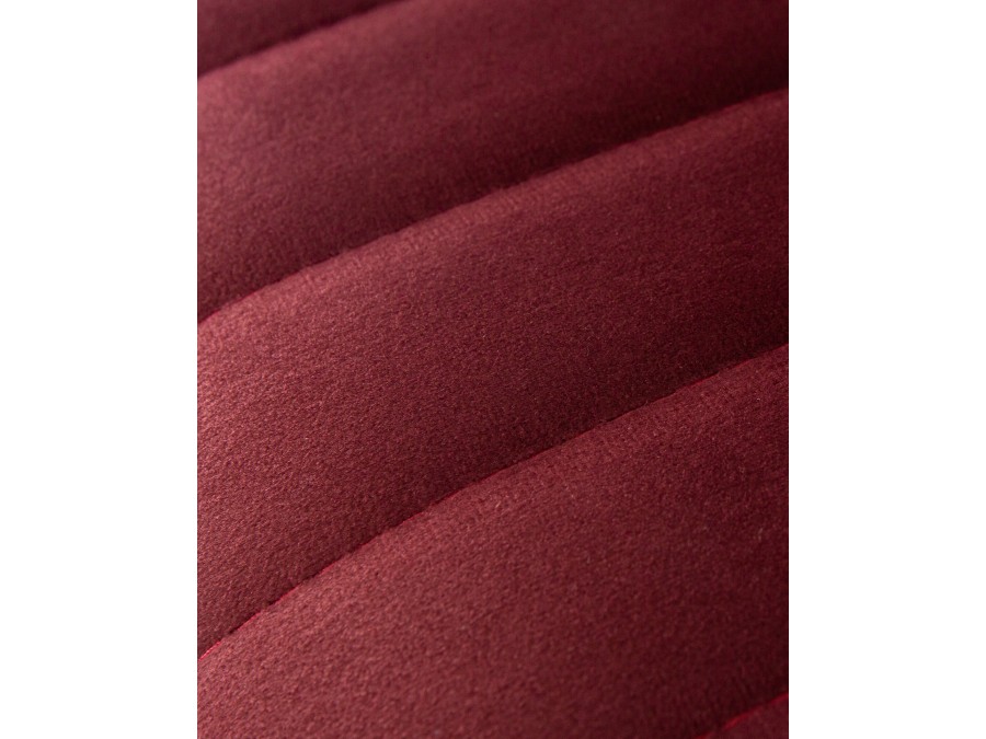 Стул барный DOBRIN CHARLY, винный велюр (MJ9-35)