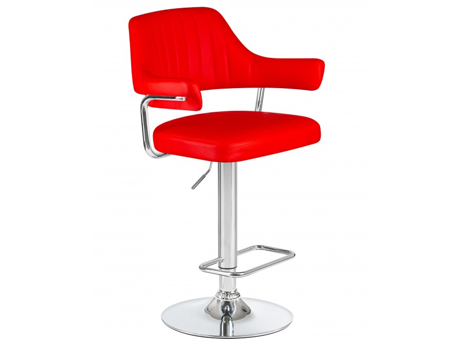 Стул барный DOBRIN CHARLY, красный