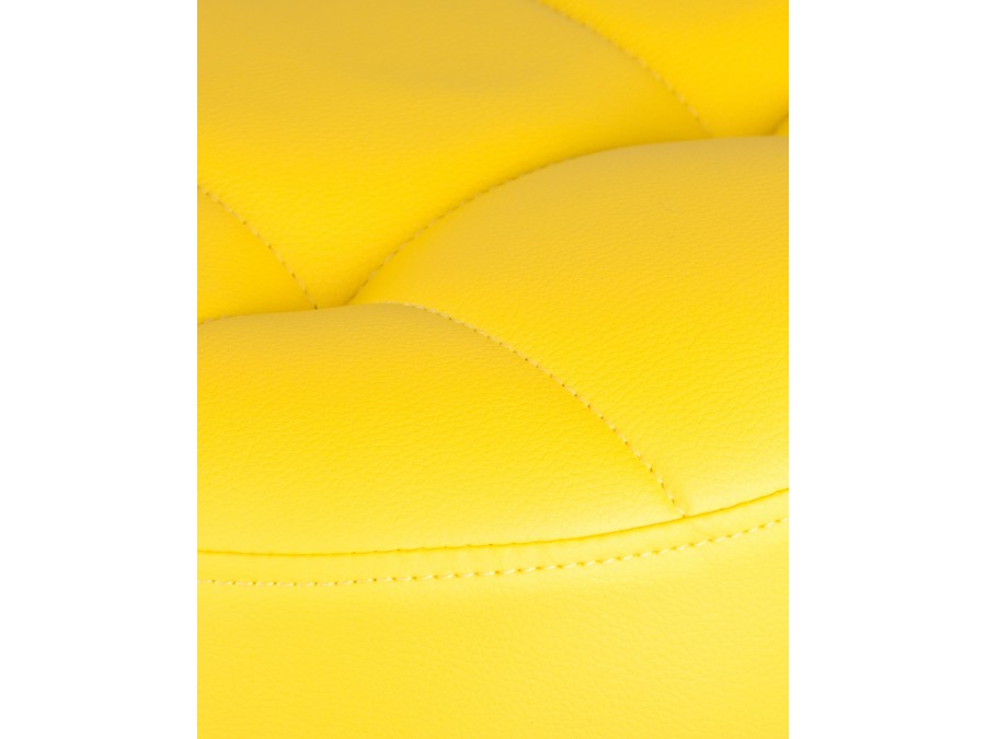 Табурет барный DOBRIN BRUNO, жёлтый