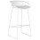 Стул барный DOBRIN FRANK, белый