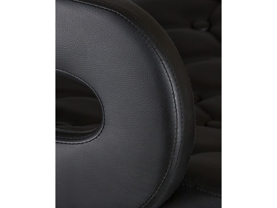 Стул барный DOBRIN TIESTO, чёрный