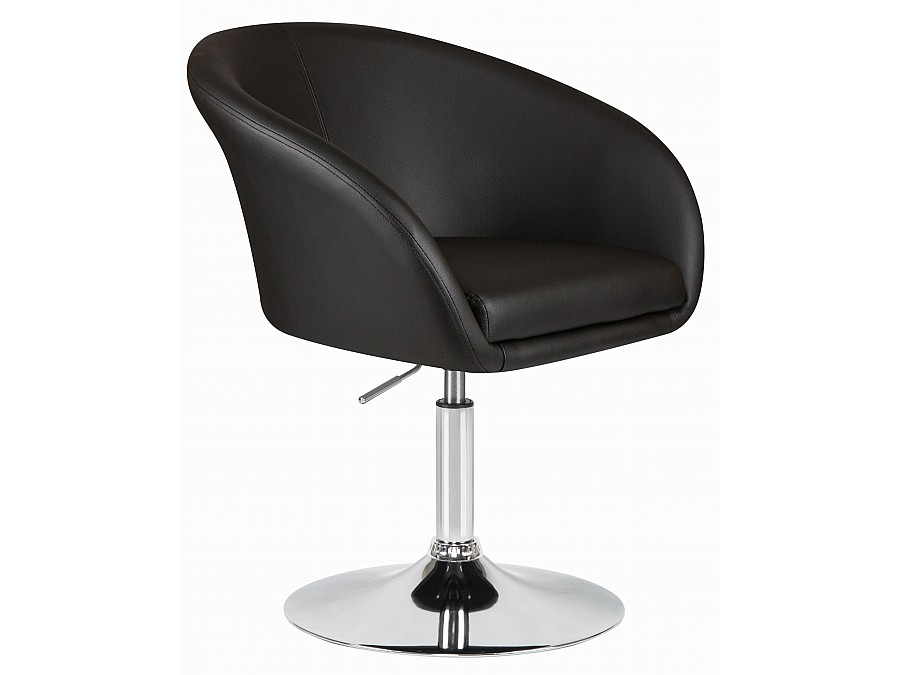 Кресло дизайнерское DOBRIN EDISON, чёрный