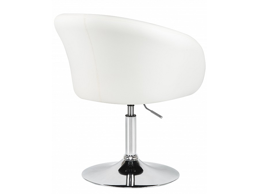 Кресло дизайнерское DOBRIN EDISON, белый