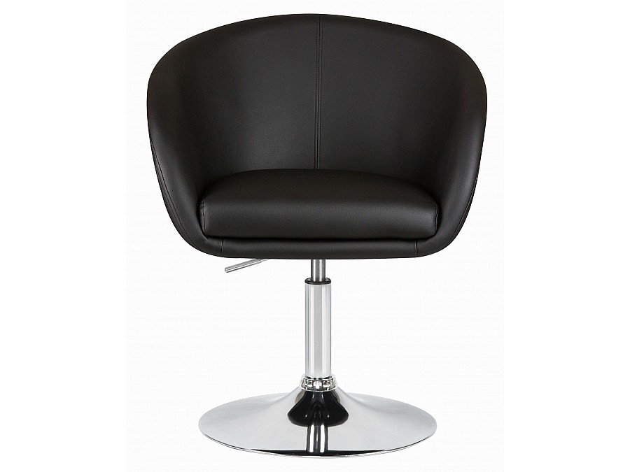 Кресло дизайнерское DOBRIN EDISON, чёрный